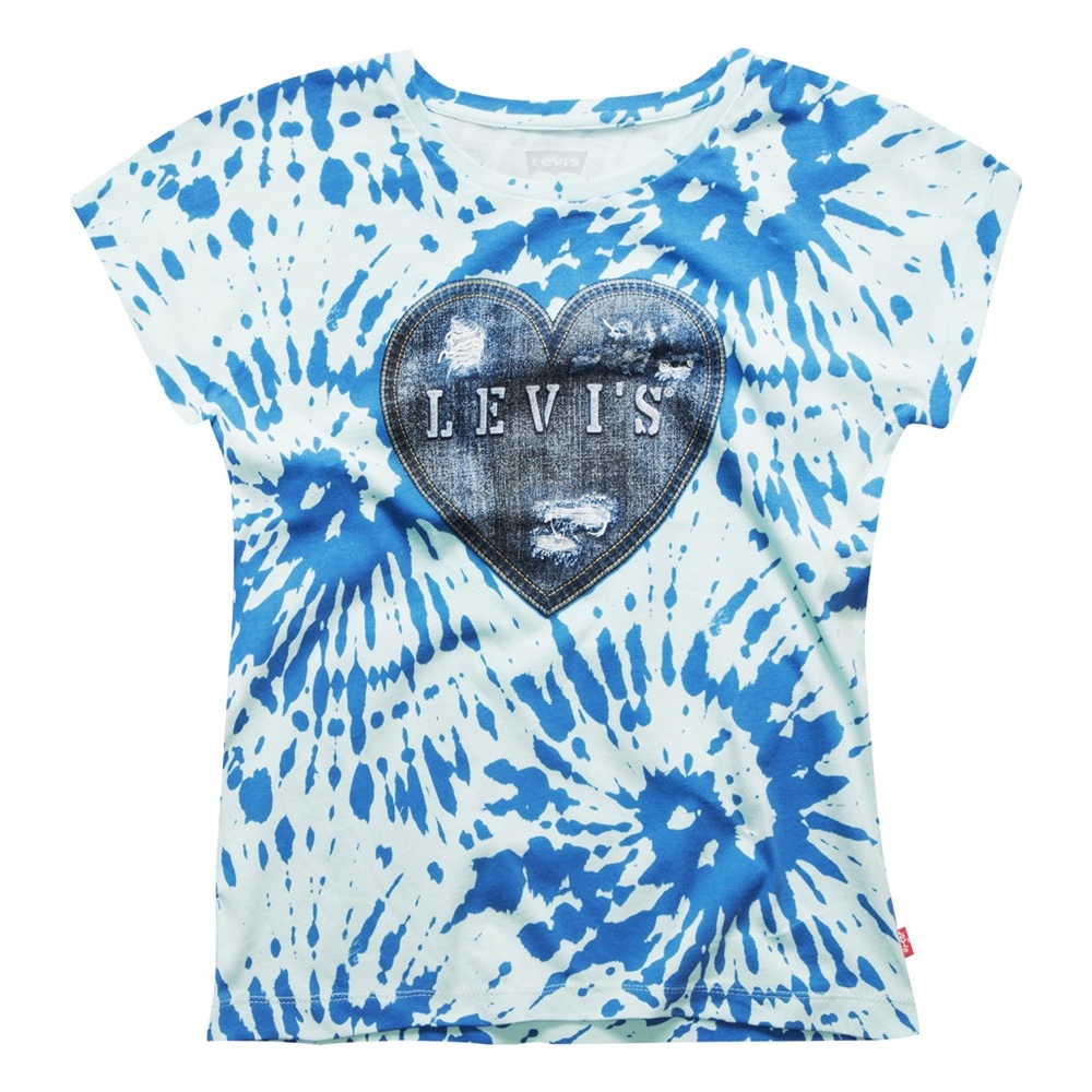 LEVI’S TIE DYE TSHIRT 🌸💕